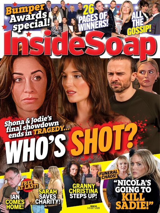 Cover image for Inside Soap UK